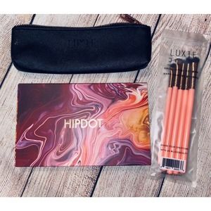 Hipdot Zion Eyeshadow/luxie brushes